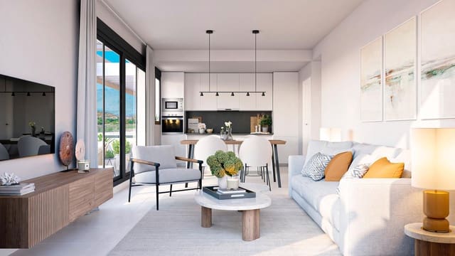 2 bedroom Flat for sale in Casares Golf - Casares del Sol, Casares with pool garage - € 395,000 (Ref: 9410188)