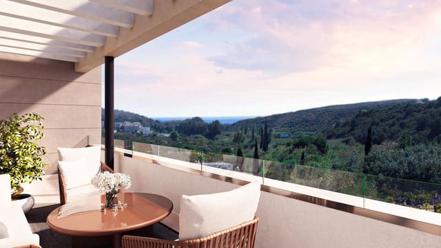 2 bedroom Flat for sale in Casares Golf - Casares del Sol, Casares with pool garage - € 395,000 (Ref: 9410188)