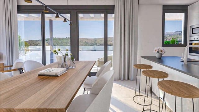 3 makuuhuone Asunto myytävänä paikassa Casares Golf - Casares del Sol, Casares mukana uima-altaan 
autotalli - 381 000 € (Ref: 9410189)