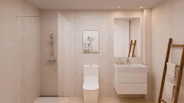 Piso de 3 habitaciones en Centro, Estepona en venta con piscina garaje - 672.000 € (Ref: 9410196)