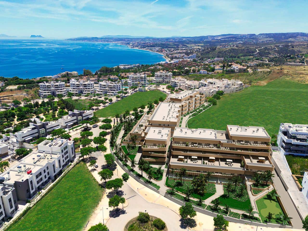 3 soveværelse Lejlighed til salg i Estepona med swimmingpool garage - € 672.000 (Ref: 9410196)