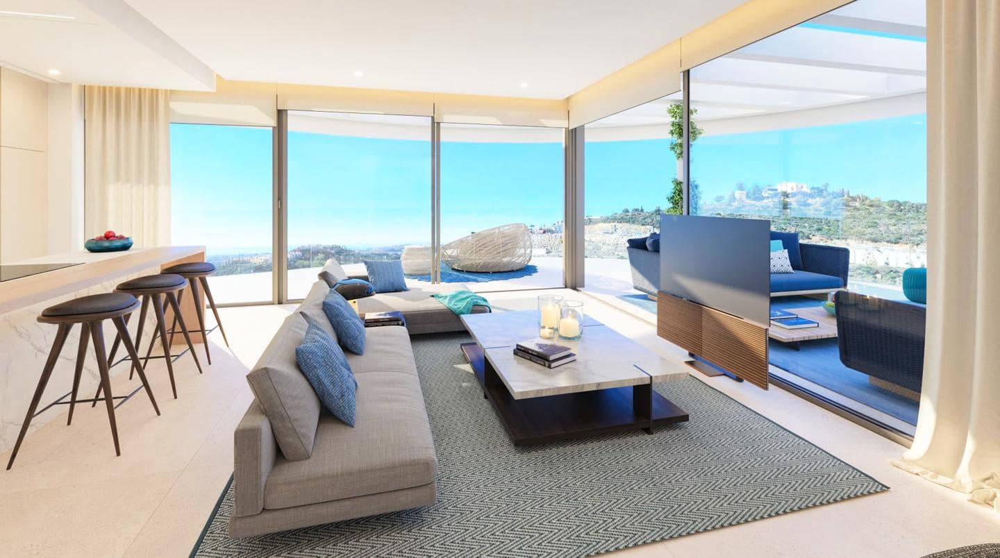 3 sovrum Lägenhet till salu i Benahavis med pool garage - 1 199 000 € (Ref: 9412285)