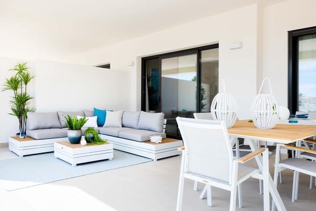 2 soverom Leilighet til salgs i Doña Julia Golf, Casares med svømmebasseng garasje - € 385 000 (Ref: 9412767)