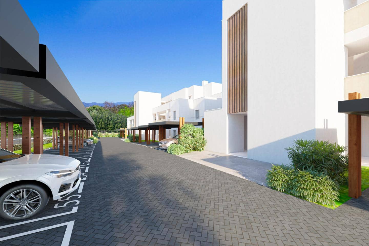 2 soverom Leilighet til salgs i Casares med svømmebasseng garasje - € 385 000 (Ref: 9412767)