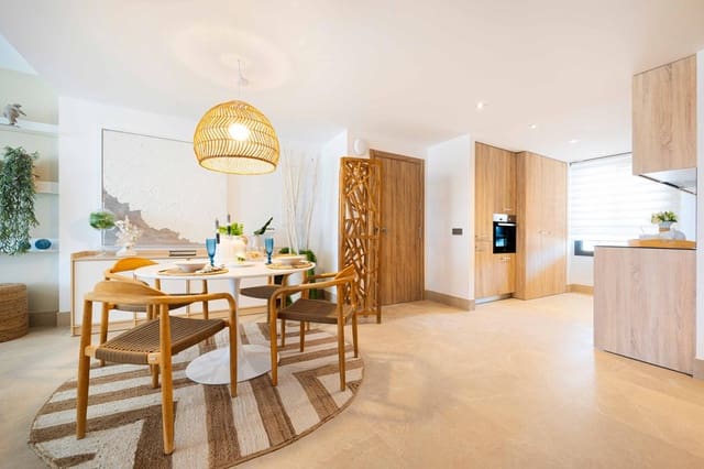 2 soverom Leilighet til salgs i Doña Julia Golf, Casares med svømmebasseng garasje - € 385 000 (Ref: 9412767)