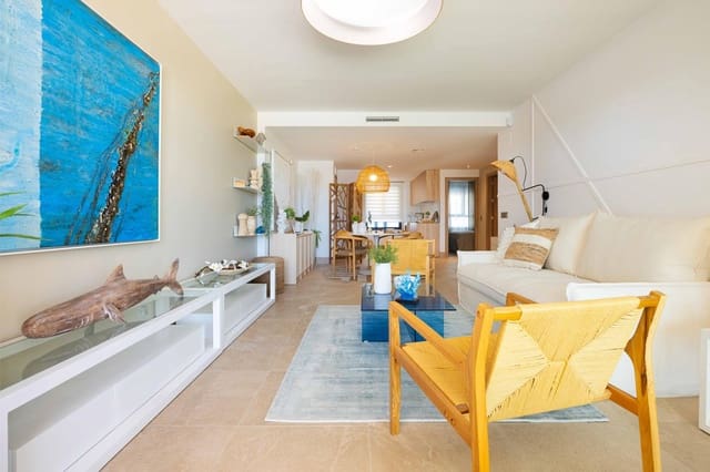 3 soverom Leilighet til salgs i Doña Julia Golf, Casares med svømmebasseng garasje - € 535 000 (Ref: 9412768)