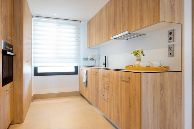 3 soverom Leilighet til salgs i Doña Julia Golf, Casares med svømmebasseng garasje - € 535 000 (Ref: 9412768)