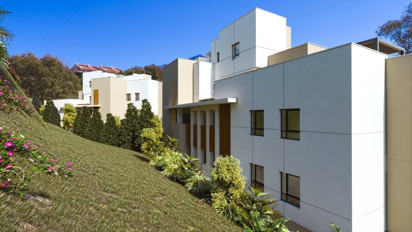 3 makuuhuone Asunto myytävänä paikassa Marbella mukana uima-altaan 
autotalli - 950 000 € (Ref: 9412769)