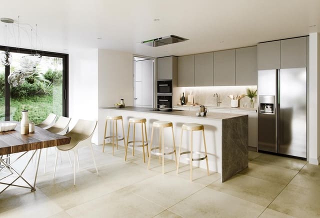 2 soverom Leilighet til salgs i Los Llanos, Estepona med svømmebasseng garasje - € 725 000 (Ref: 9412770)