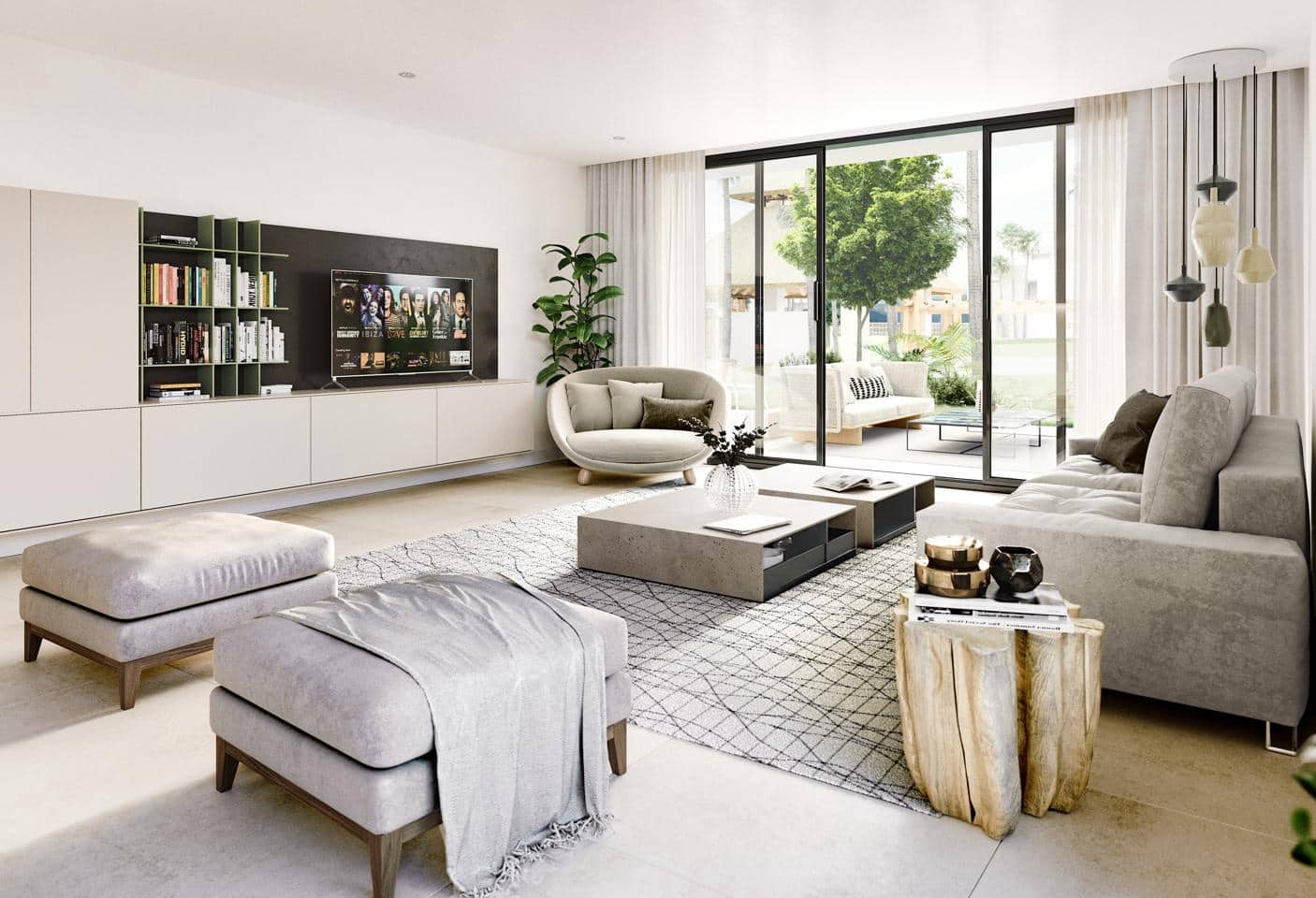 2 soverom Leilighet til salgs i Estepona med svømmebasseng garasje - € 725 000 (Ref: 9412770)