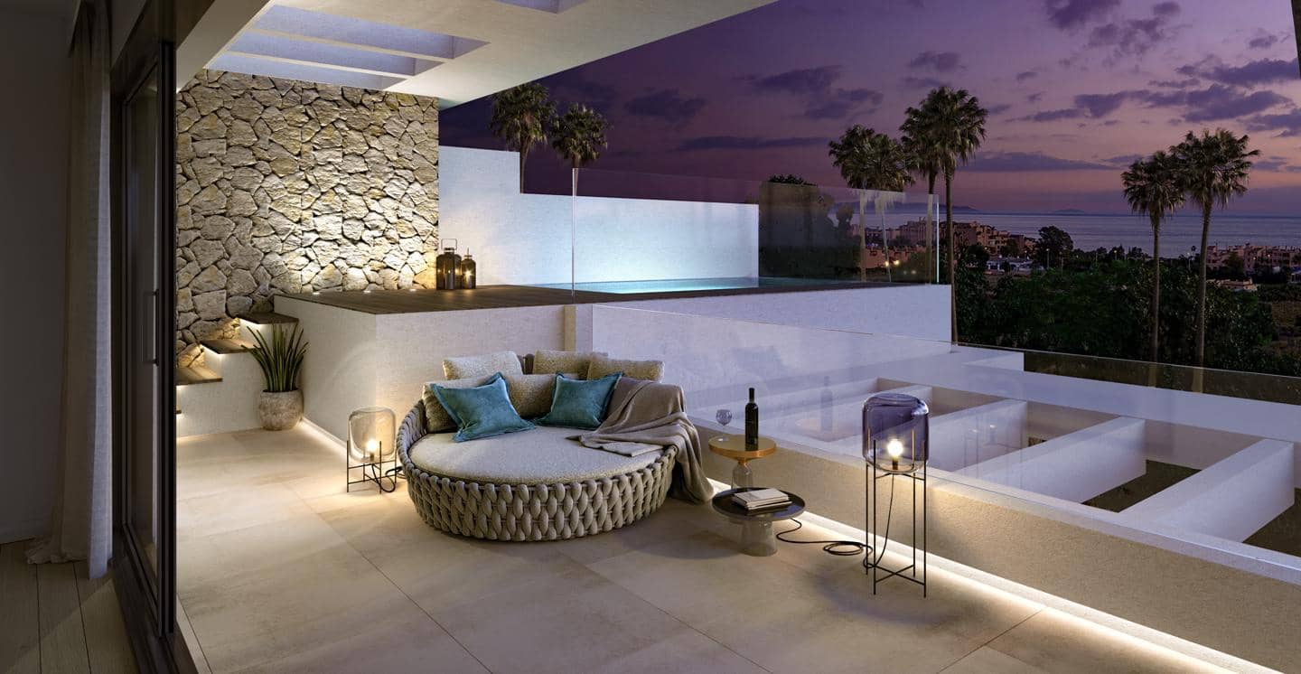 2 soverom Leilighet til salgs i Estepona med svømmebasseng garasje - € 725 000 (Ref: 9412770)