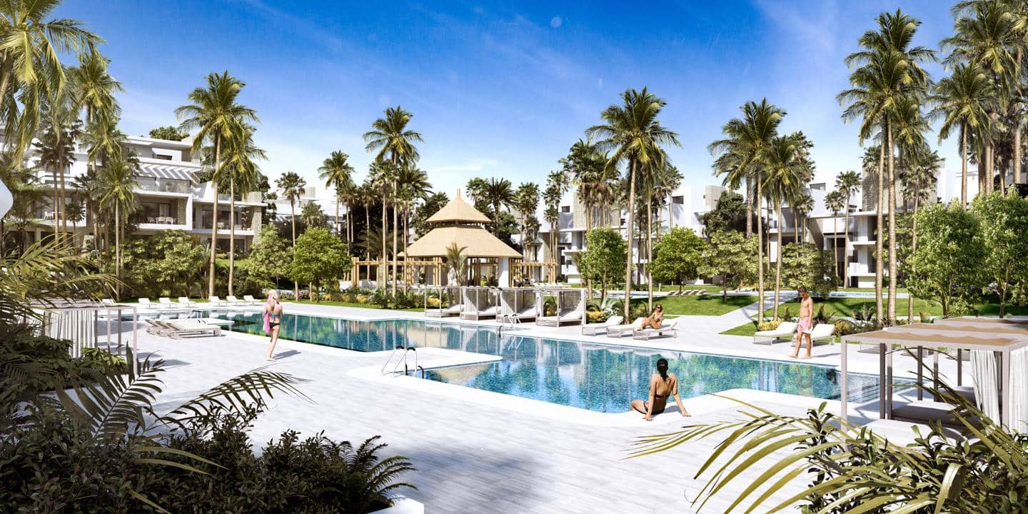 2 soverom Leilighet til salgs i Estepona med svømmebasseng garasje - € 725 000 (Ref: 9412770)