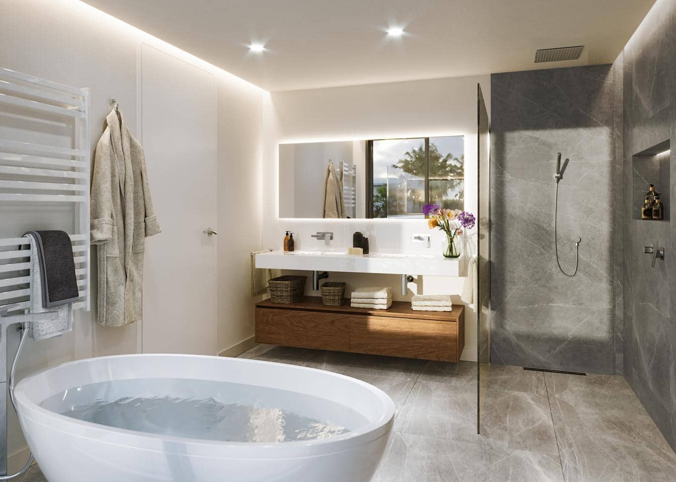 3 sovrum Lägenhet till salu i Estepona med pool garage - 965 000 € (Ref: 9412771)