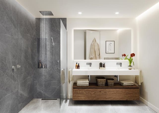 3 soverom Leilighet til salgs i Los Llanos, Estepona med svømmebasseng garasje - € 965 000 (Ref: 9412771)