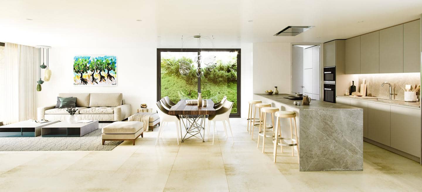 3 sovrum Lägenhet till salu i Estepona med pool garage - 965 000 € (Ref: 9412771)