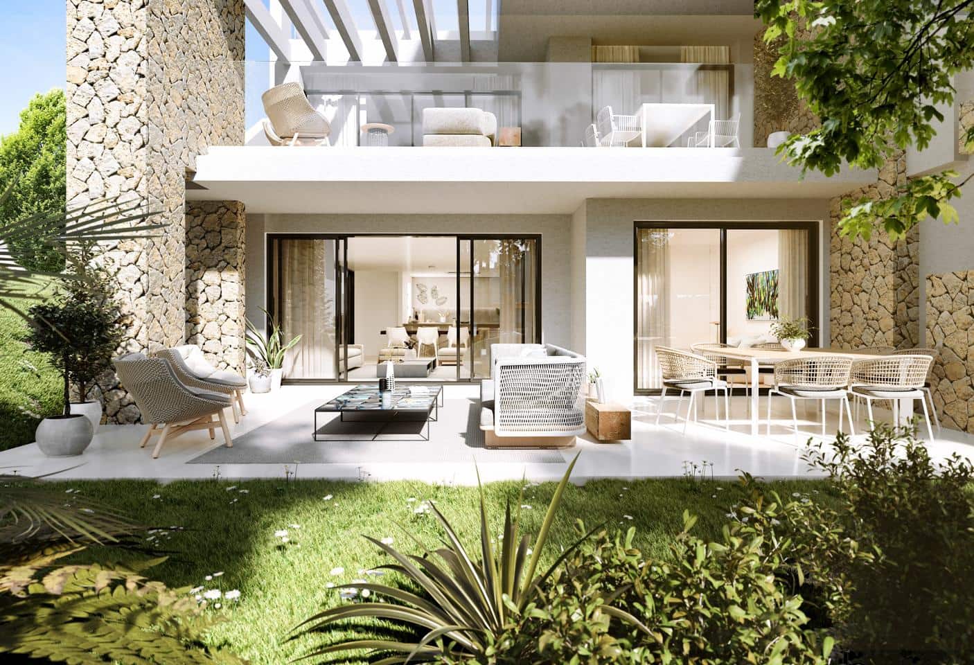 3 sovrum Lägenhet till salu i Estepona med pool garage - 965 000 € (Ref: 9412771)