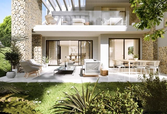 3 soverom Leilighet til salgs i Los Llanos, Estepona med svømmebasseng garasje - € 965 000 (Ref: 9412771)