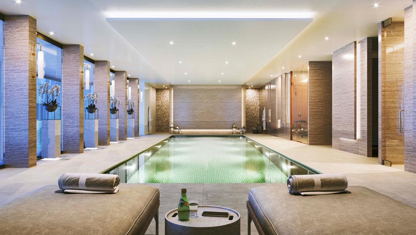 3 sovrum Lägenhet till salu i Estepona med pool garage - 965 000 € (Ref: 9412771)