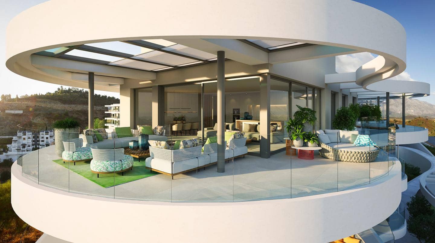 3 chambre Appartement à vendre à Benahavis avec piscine garage - 2 250 000 € (Ref: 9412773)