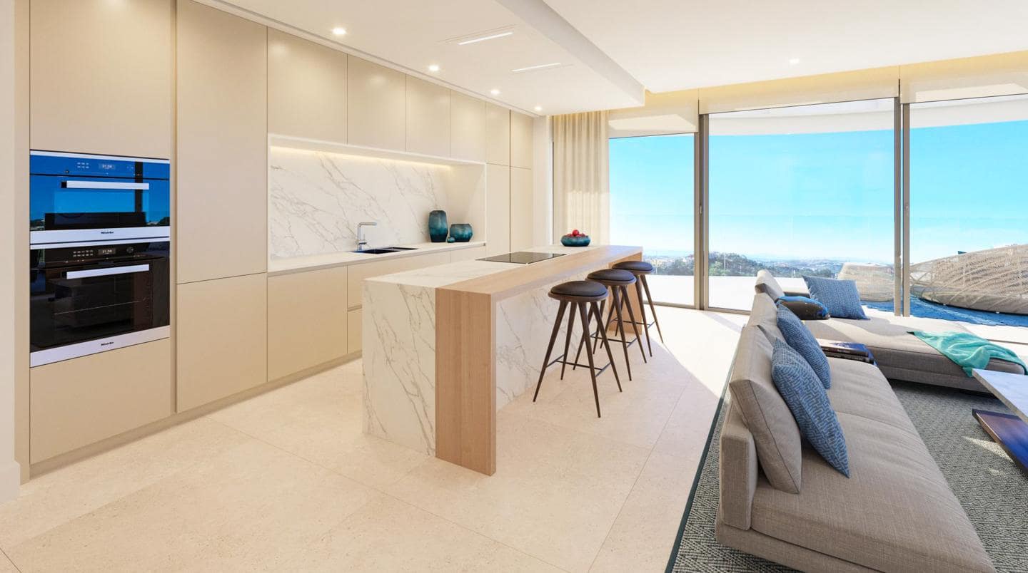 3 chambre Appartement à vendre à Benahavis avec piscine garage - 2 250 000 € (Ref: 9412773)