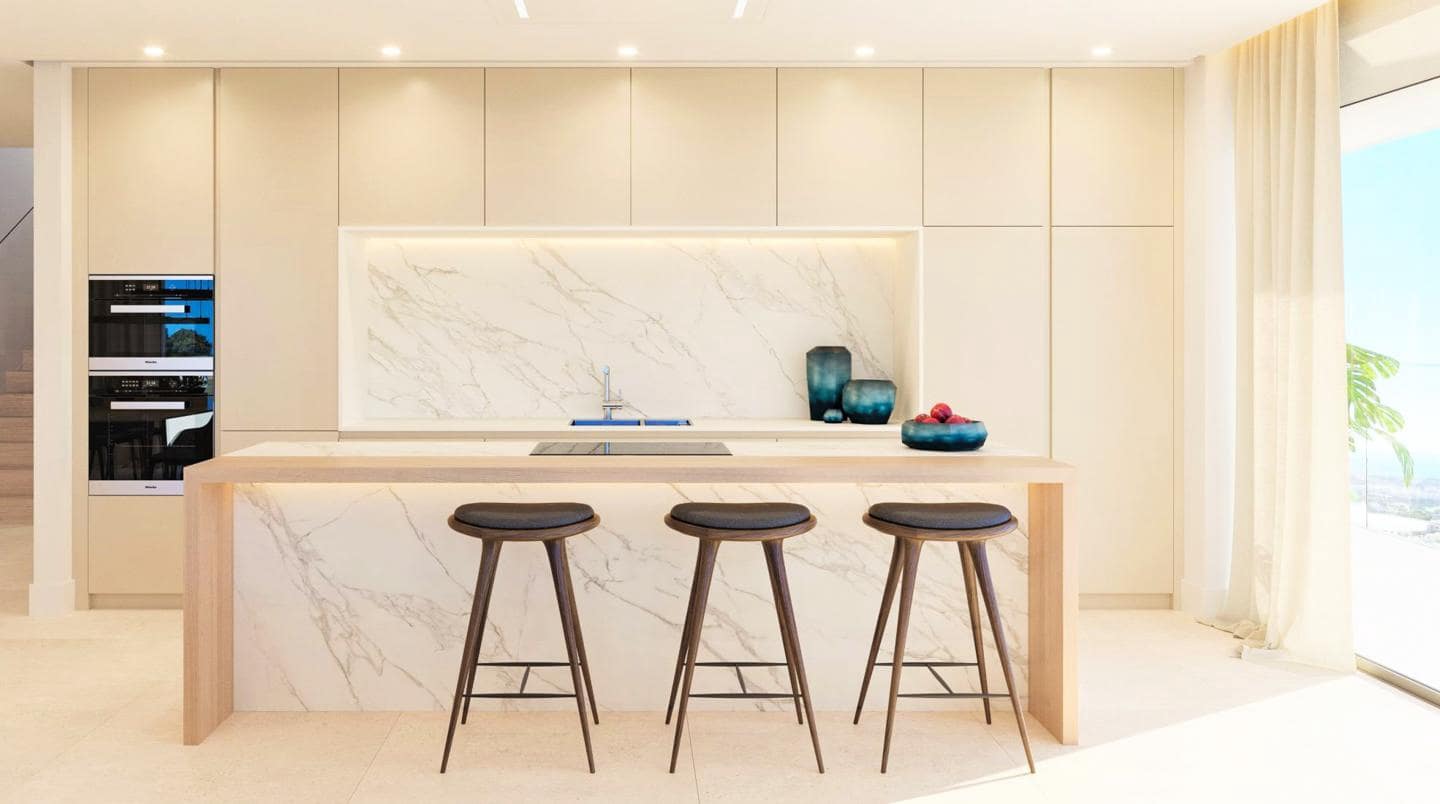 3 chambre Appartement à vendre à Benahavis avec piscine garage - 2 250 000 € (Ref: 9412773)