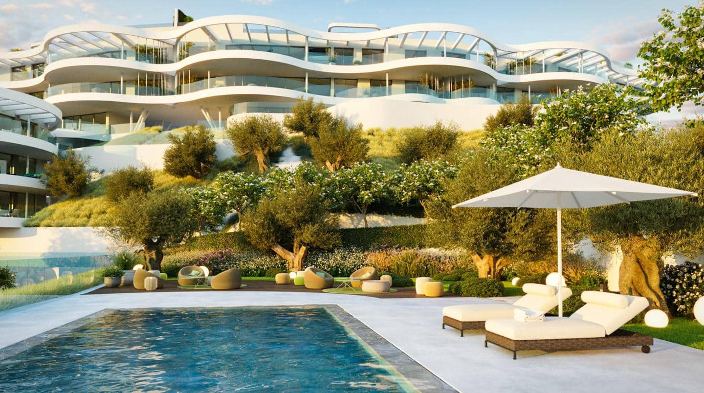 3 chambre Appartement à vendre à Benahavis avec piscine garage - 2 250 000 € (Ref: 9412773)