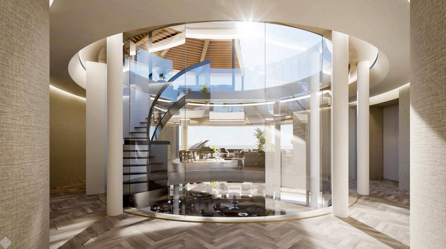 3 chambre Appartement à vendre à Benahavis avec piscine garage - 2 250 000 € (Ref: 9412773)