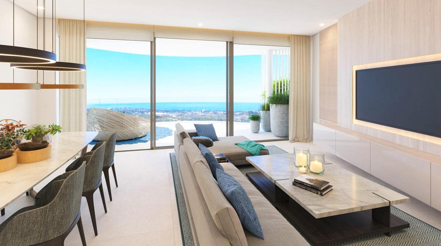 3 chambre Appartement à vendre à Benahavis avec piscine garage - 1 395 000 € (Ref: 9412774)