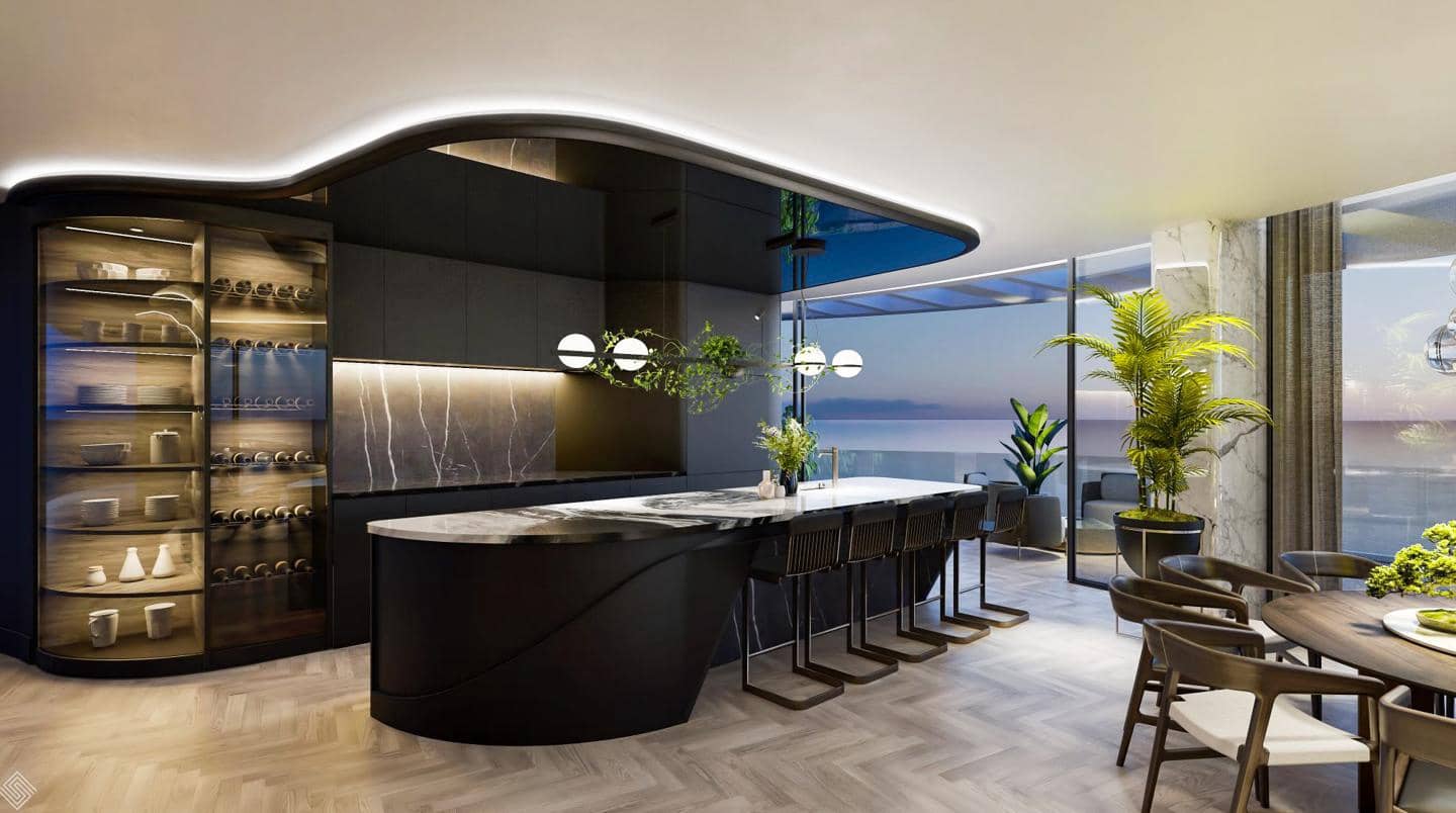 3 chambre Appartement à vendre à Benahavis avec piscine garage - 1 395 000 € (Ref: 9412774)