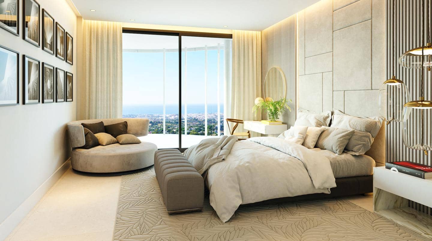 Piso de 3 habitaciones en Benahavís en venta con piscina garaje - 1.499.000 € (Ref: 9412775)