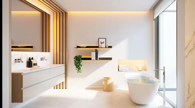 Piso de 3 habitaciones en La Quinta, Benahavís en venta con piscina garaje - 1.499.000 € (Ref: 9412775)