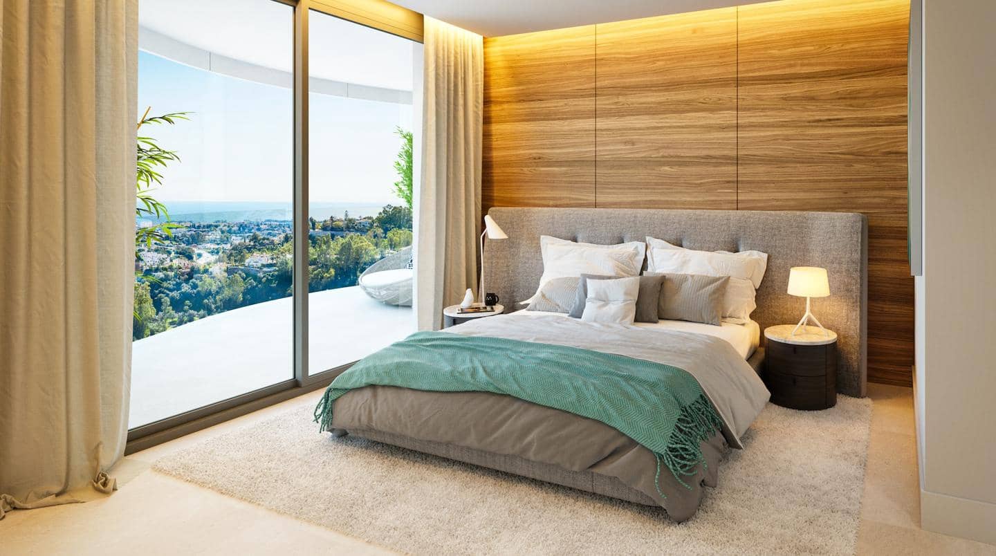 Piso de 3 habitaciones en Benahavís en venta con piscina garaje - 1.499.000 € (Ref: 9412775)