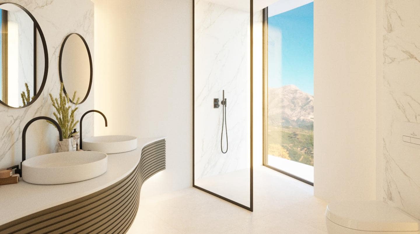 Piso de 3 habitaciones en Benahavís en venta con piscina garaje - 1.499.000 € (Ref: 9412775)