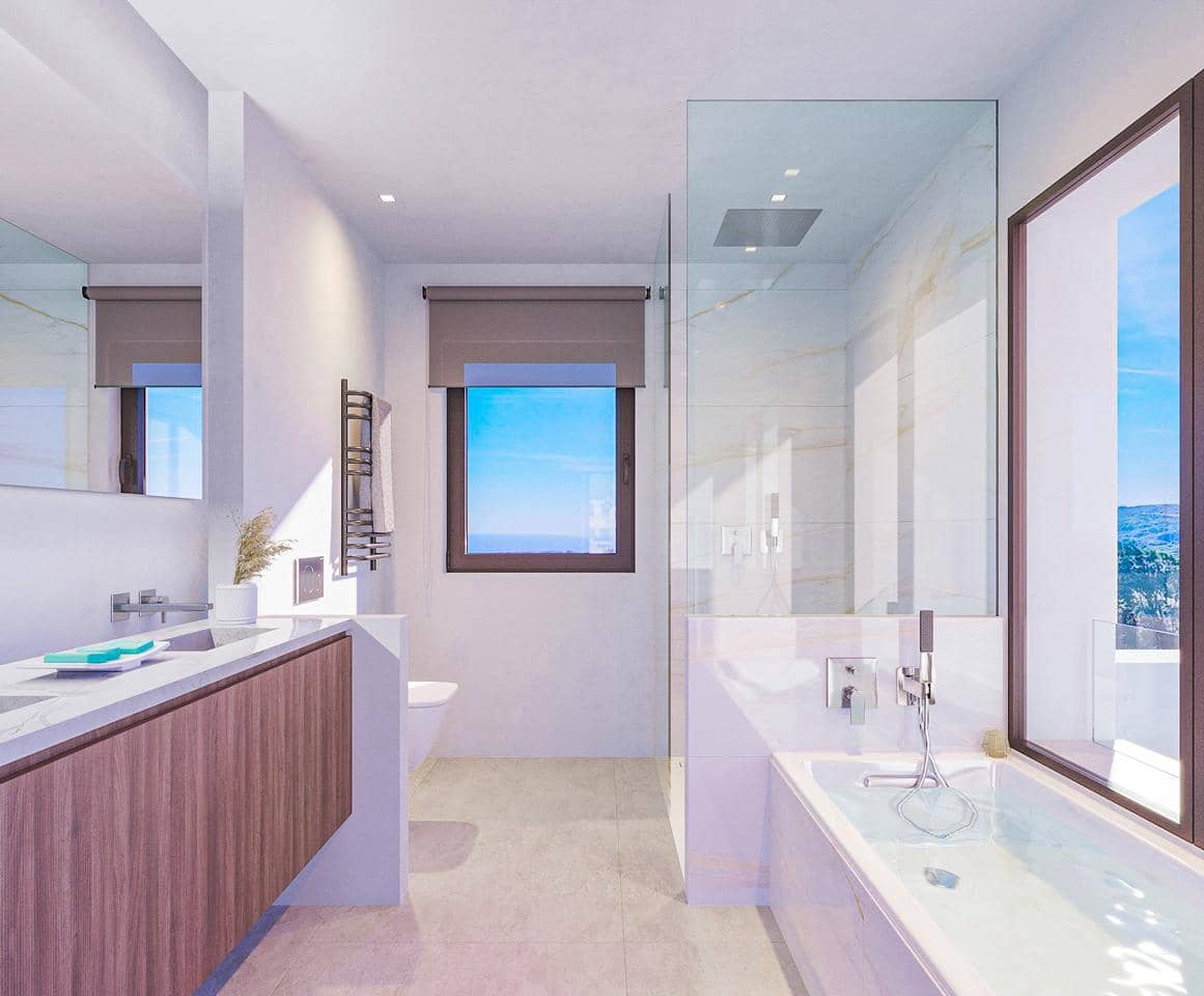 3 sypialnia Willa na sprzedaż w Estepona z basenem garażem - 1 550 000 € (Ref: 9412873)