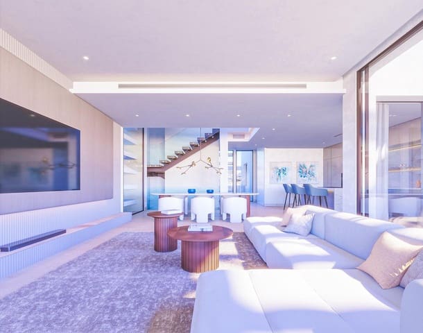 3 sypialnia Willa na sprzedaż w Estepona Golf, Estepona z basenem garażem - 1 550 000 € (Ref: 9412873)