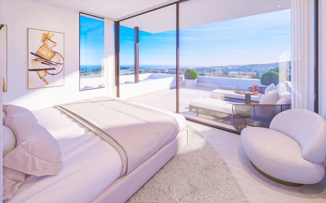 3 sypialnia Willa na sprzedaż w Estepona Golf, Estepona z basenem garażem - 1 550 000 € (Ref: 9412873)