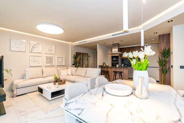 3 makuuhuone Asunto myytävänä paikassa Nueva Alcántara, Marbella mukana uima-altaan 
autotalli - 790 000 € (Ref: 9412877)