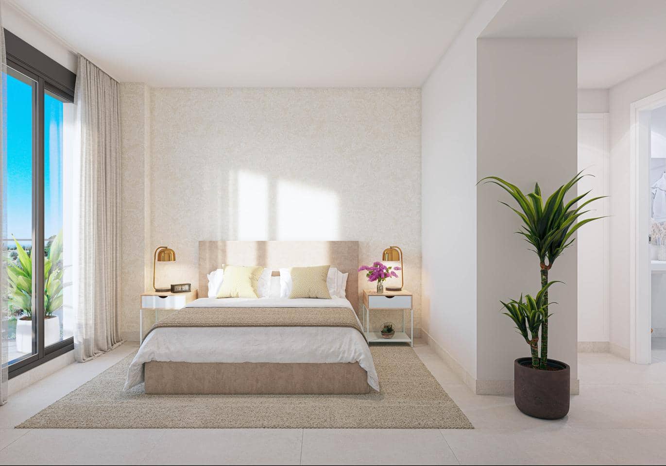 Piso de 2 habitaciones en Casares en venta con piscina garaje - 404.000 € (Ref: 9412879)