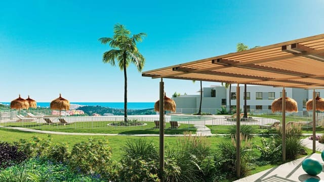 2 bedroom Flat for sale in Doña Julia Golf, Casares with pool garage - € 415,000 (Ref: 9412881)