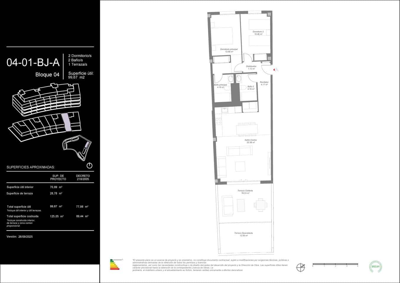 Piso de 2 habitaciones en Mijas en venta con piscina garaje - 420.000 € (Ref: 9413019)