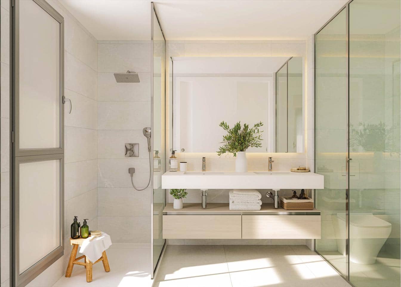 3 soverom Leilighet til salgs i Estepona med svømmebasseng garasje - € 792 000 (Ref: 9413020)