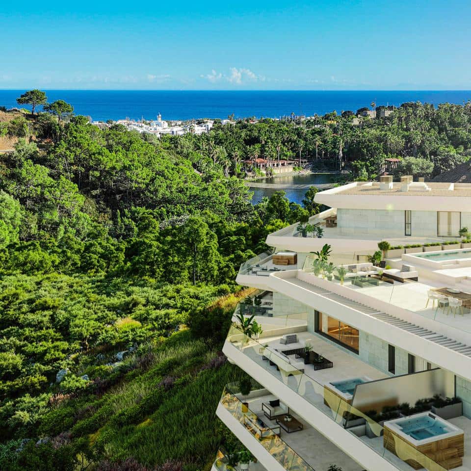 3 soverom Leilighet til salgs i Estepona med svømmebasseng garasje - € 792 000 (Ref: 9413020)