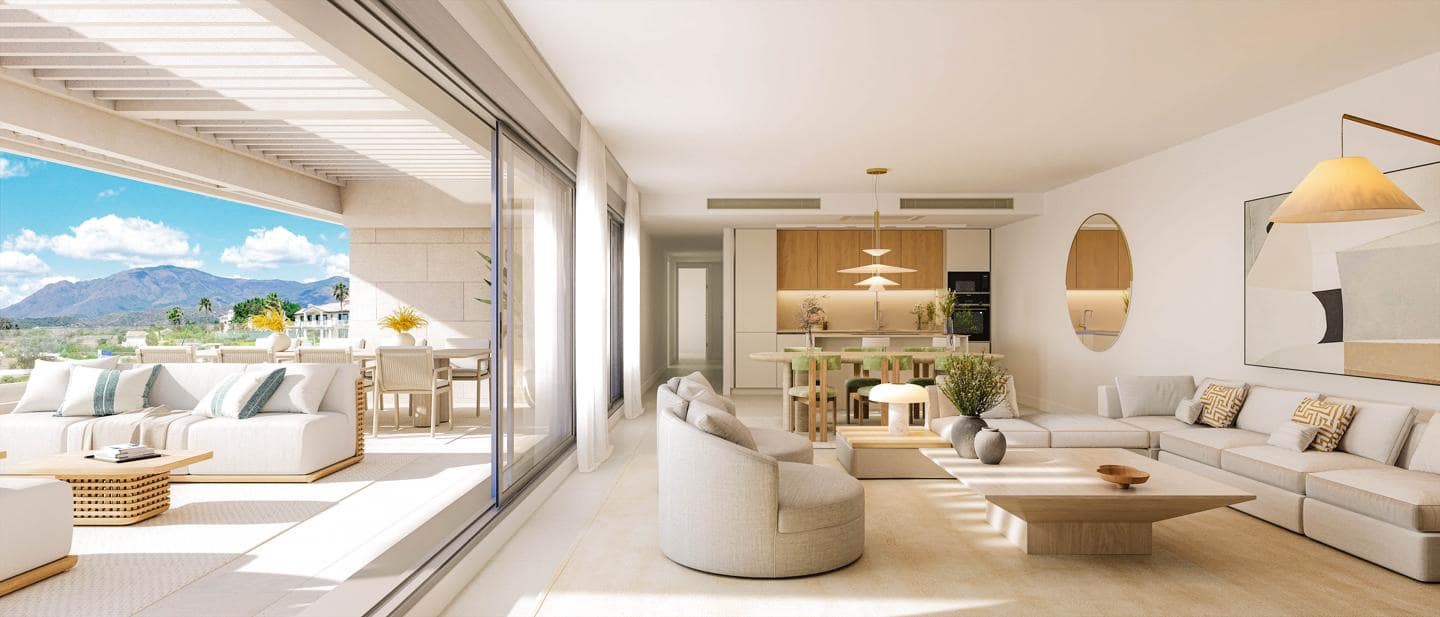 3 soverom Leilighet til salgs i Estepona med svømmebasseng garasje - € 792 000 (Ref: 9413020)