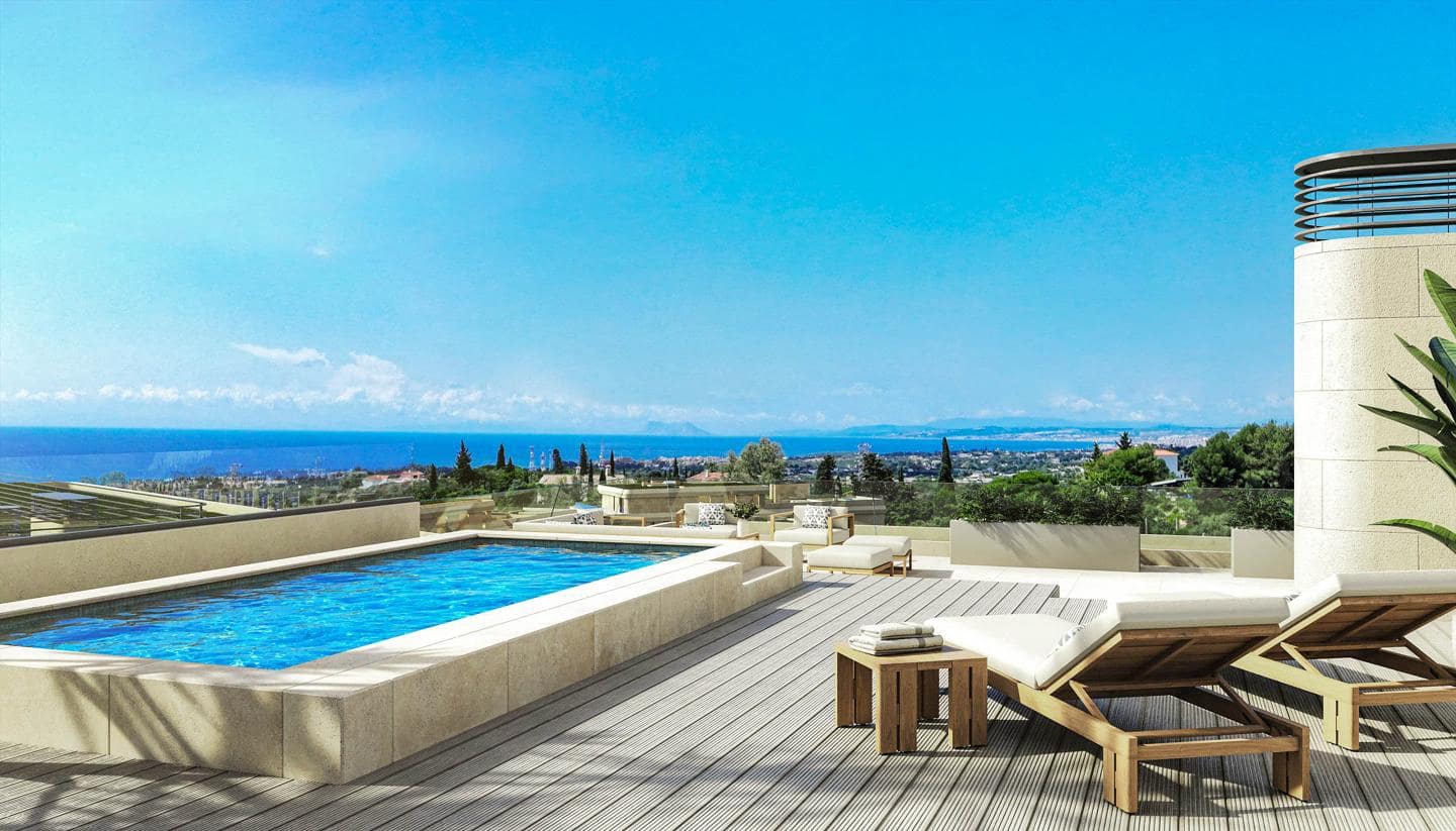 3 soverom Leilighet til salgs i Estepona med svømmebasseng garasje - € 792 000 (Ref: 9413020)