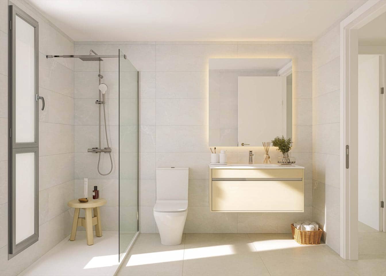 3 makuuhuone Asunto myytävänä paikassa Estepona mukana uima-altaan 
autotalli - 772 000 € (Ref: 9413021)