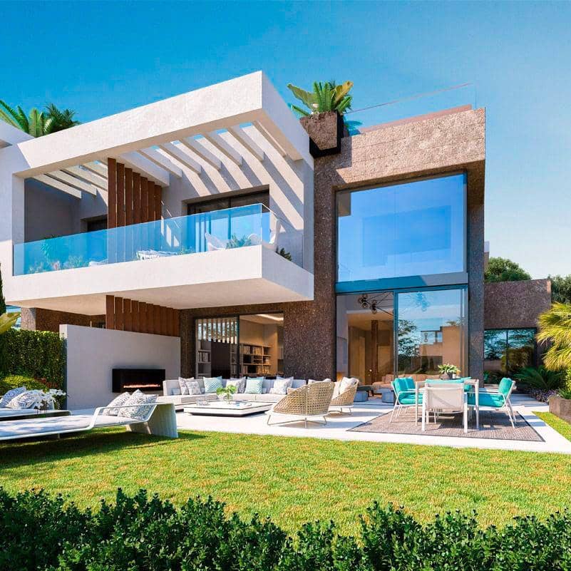 4 bedroom Villa for sale in Marbella with pool garage - € 1,675,000 (Ref: 9413022)