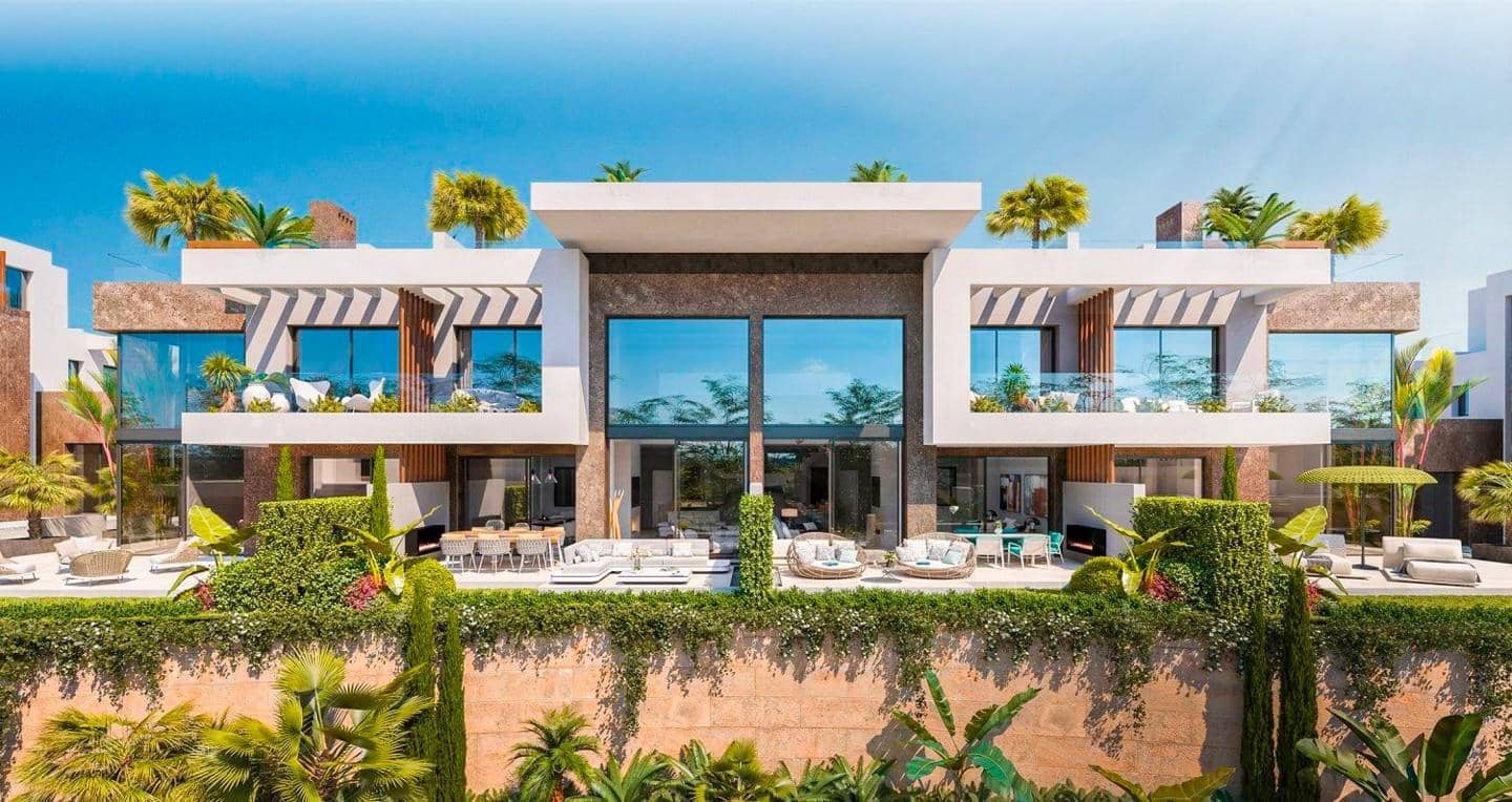 4 bedroom Villa for sale in Marbella with pool garage - € 1,675,000 (Ref: 9413022)