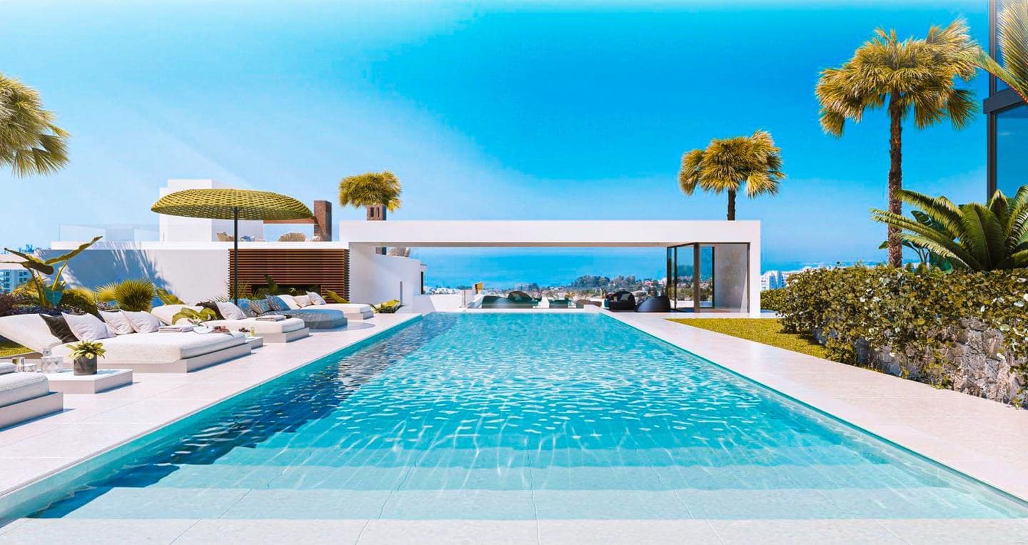 4 bedroom Villa for sale in Marbella with pool garage - € 1,675,000 (Ref: 9413022)