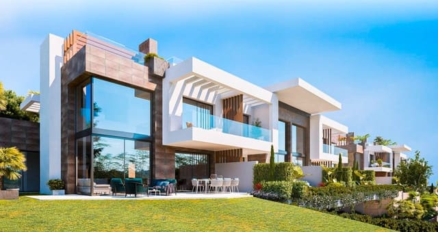 4 soverom Villa til salgs i Río Real, Marbella med svømmebasseng garasje - € 1 675 000 (Ref: 9413022)