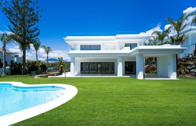 6 soveværelse Villa til salg i Lomas De Marbella, Marbella med swimmingpool garage - € 6.400.000 (Ref: 9413023)